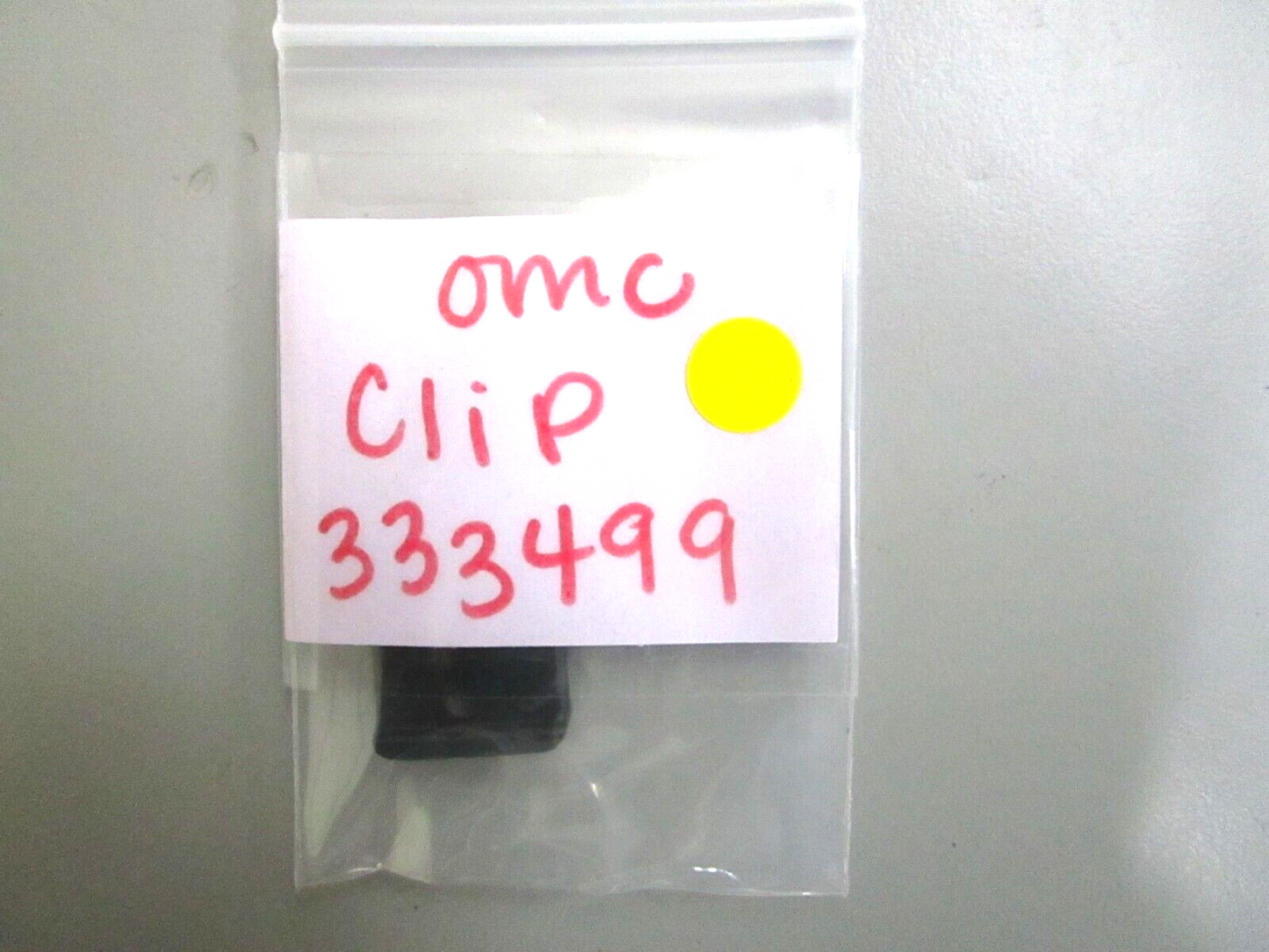 *NEW OEM* 0750 OMC Johnson Evinrude CLIP 333499 0333499