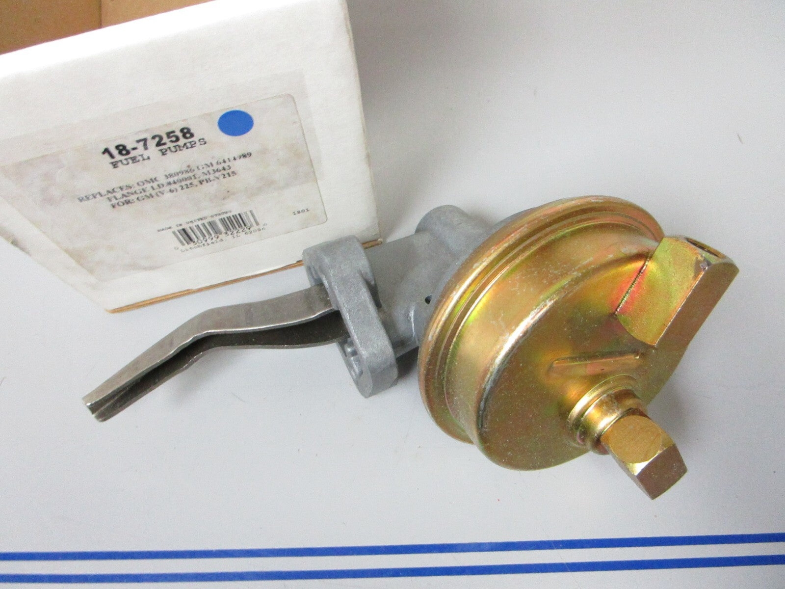 *NEW* 0720 Sierra Fuel Pump 18-7258 Replaces: Evinrude 380986