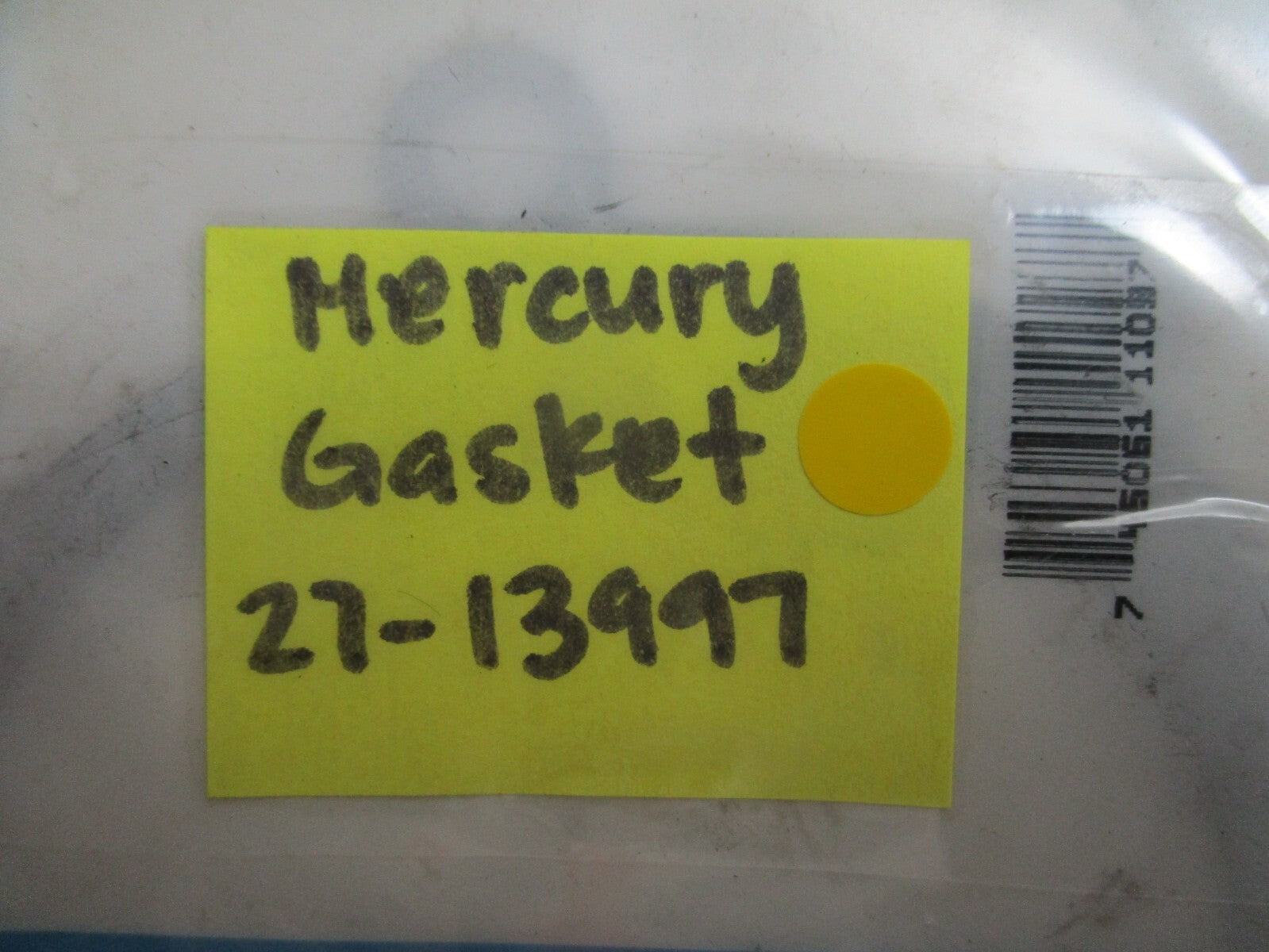 *NEW OEM* 0810 Mercury Quicksilver Gasket 27-13997