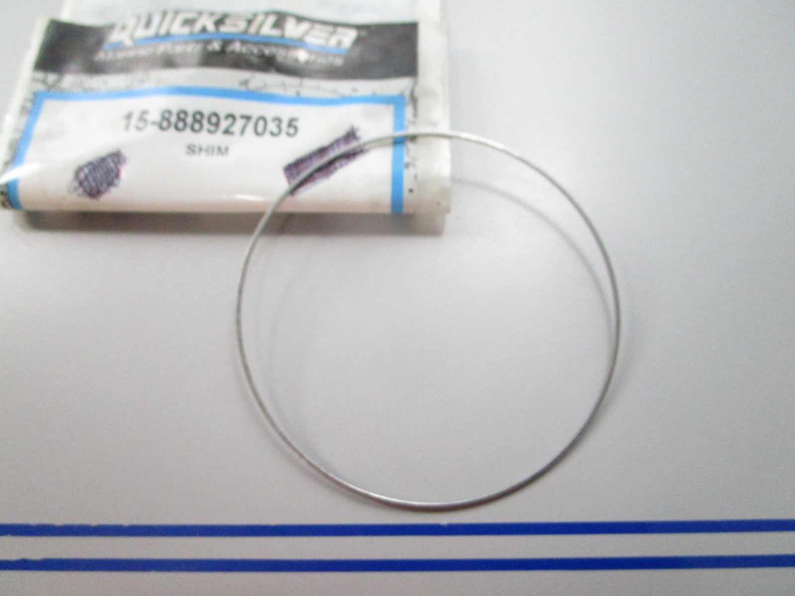 NEW OEM 15-888927035 Mercury Quicksilver Shim 0810