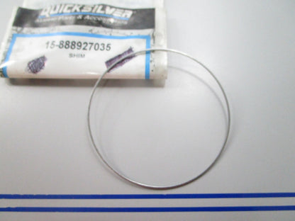 NEW OEM 15-888927035 Mercury Quicksilver Shim 0810
