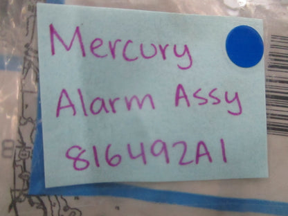 *NEW OEM* 0810 Mercury Quicksilver Alarm Assembly 816492A1