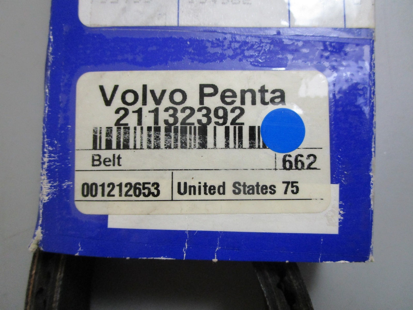 *NEW OEM* 0820 Volvo Penta Belt 21132392