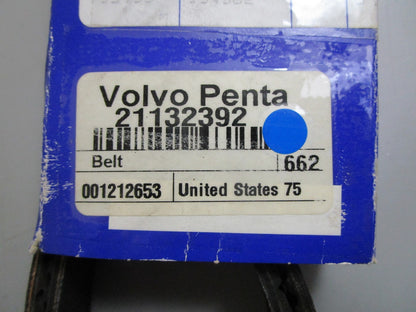 *NEW OEM* 0820 Volvo Penta Belt 21132392