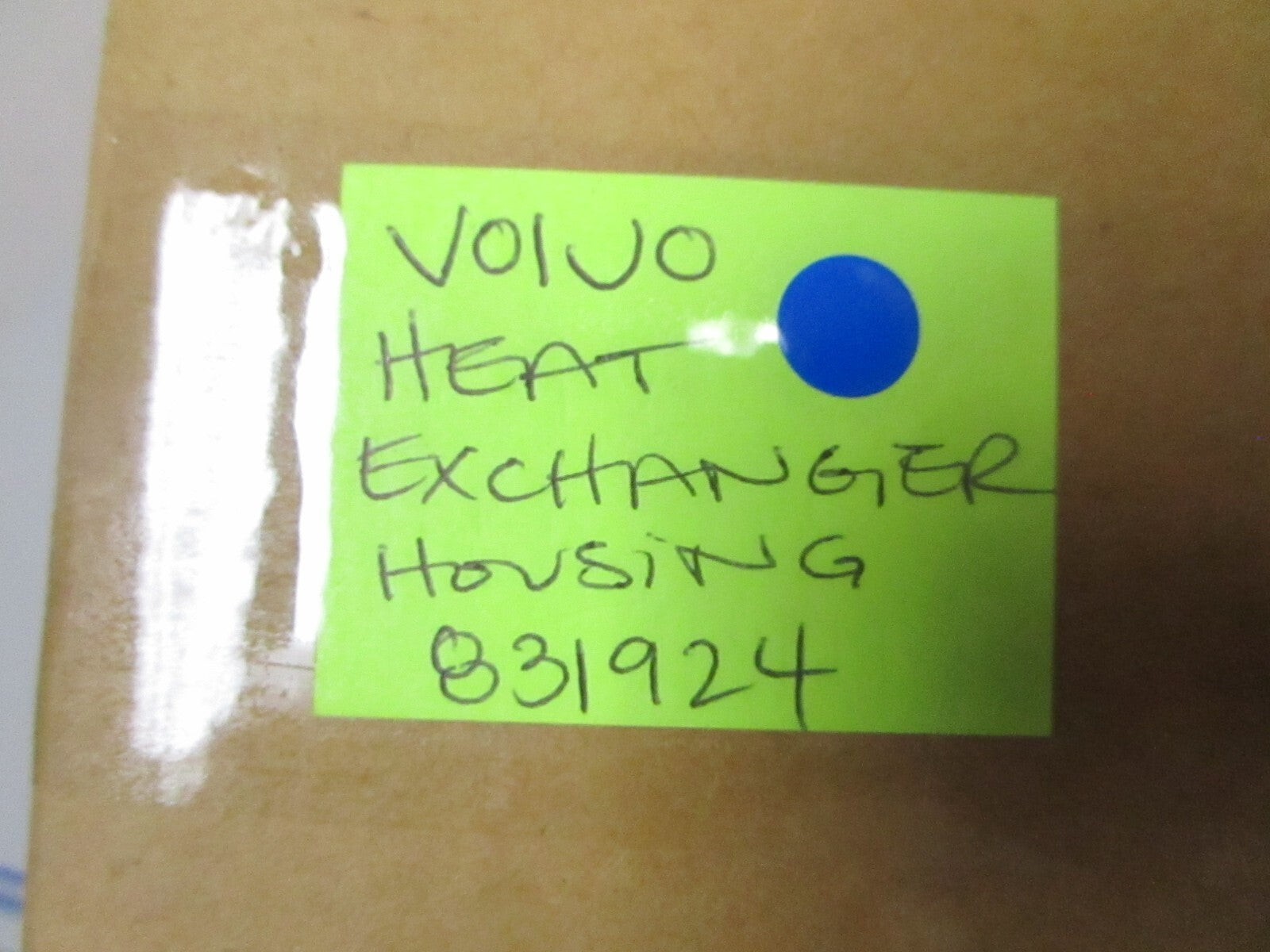 *NEW OEM* 0720 Volvo Penta Heat Exchanger 831924