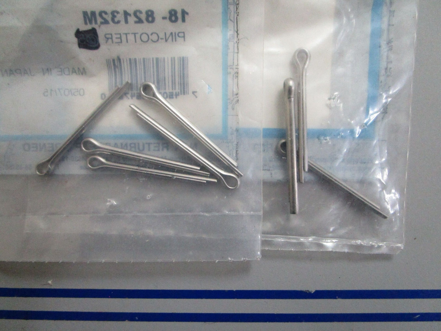 *NEW OEM* (LOT OF 8) 0770 Mercury Quicksilver Cotter Pin 18-82132M