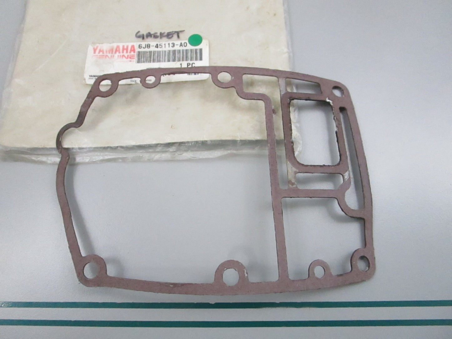 NEW OEM 6J8-45113-A0 Yamaha Gasket 0810