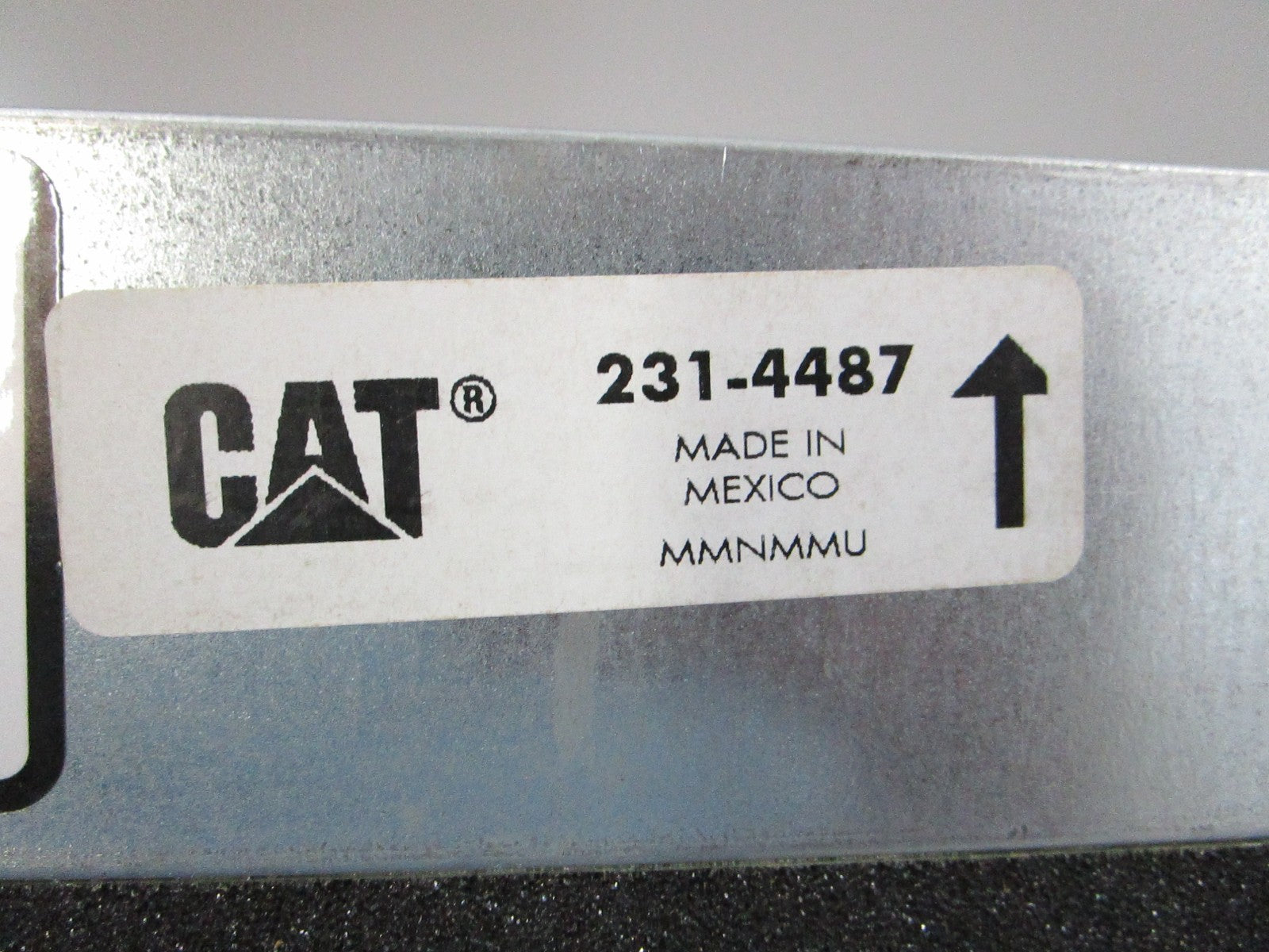 CAT NEW OEM Cabin Air Filter 231-4487 Std Efficiency Motor Grader 120H NOS 0810