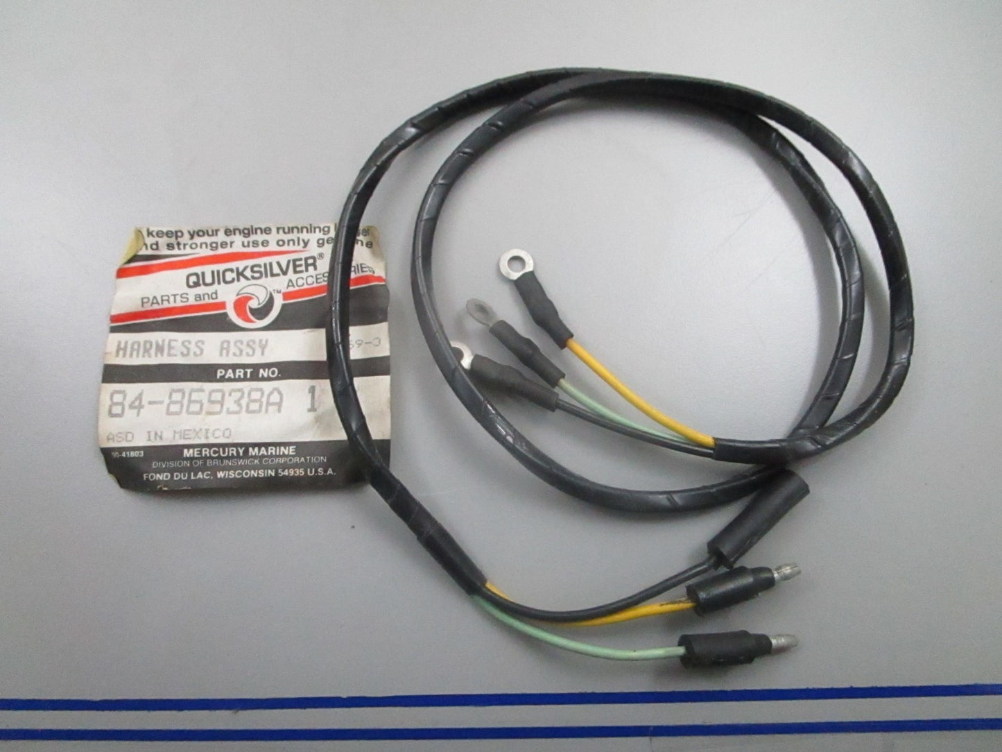 *NEW OEM* 0810 Mercury Quicksilver Harness Assembly 84-86938A1