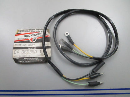 *NEW OEM* 0810 Mercury Quicksilver Harness Assembly 84-86938A1