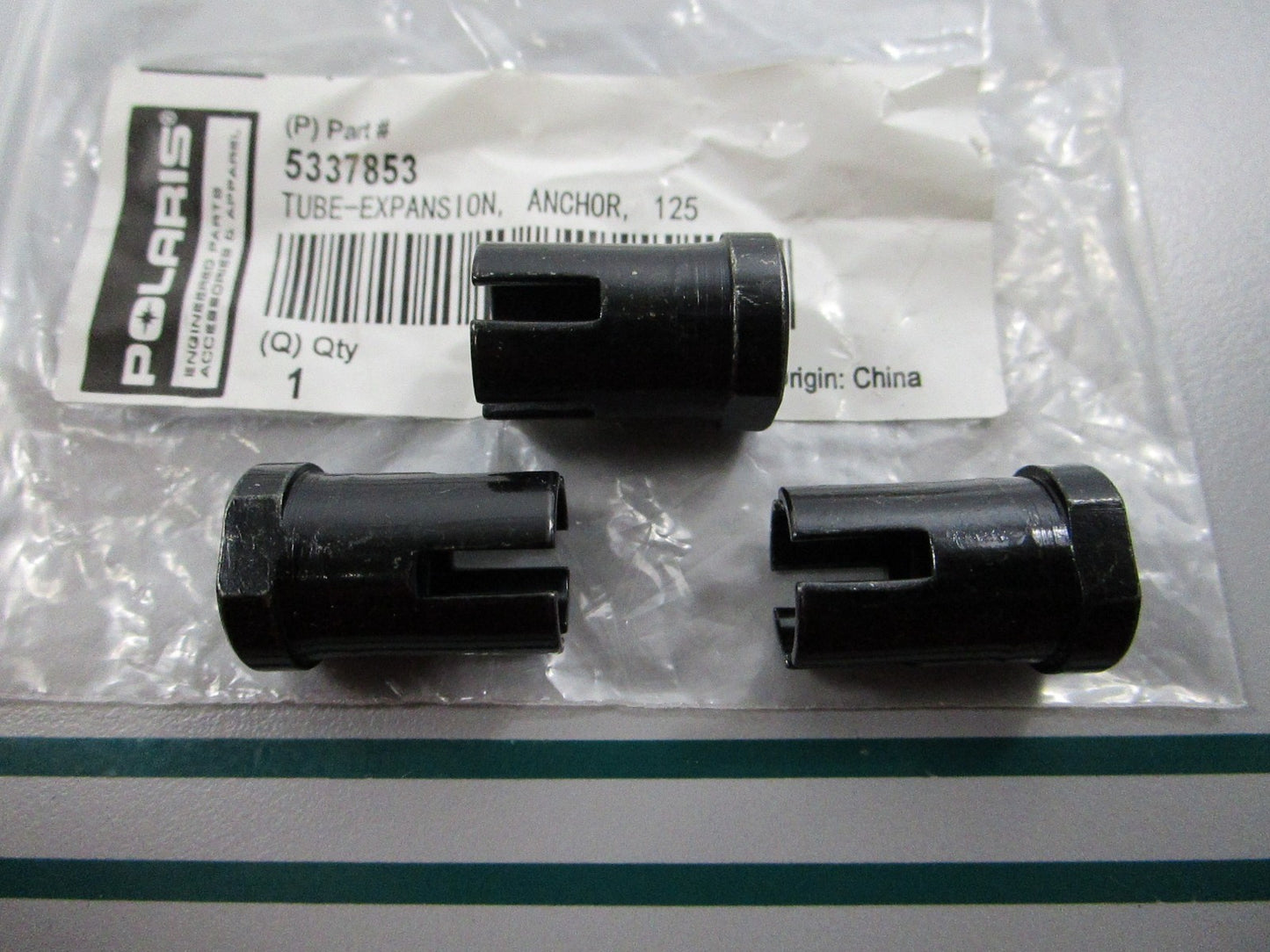 NEW OEM (LOT OF 3) 5337853 Polaris Anchor Expansion Tube 0810