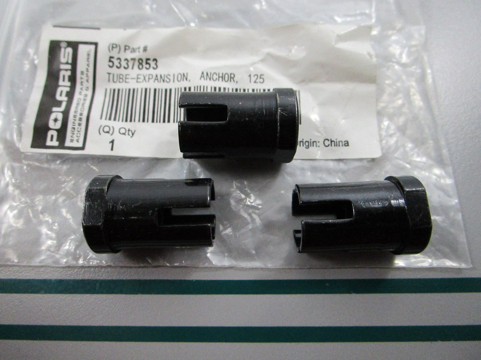 NEW OEM (LOT OF 3) 5337853 Polaris Anchor Expansion Tube 0810