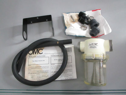 NEW OEM 437598 0437598 OMC Johnson Evinrude Strainer Kit Assy 0820