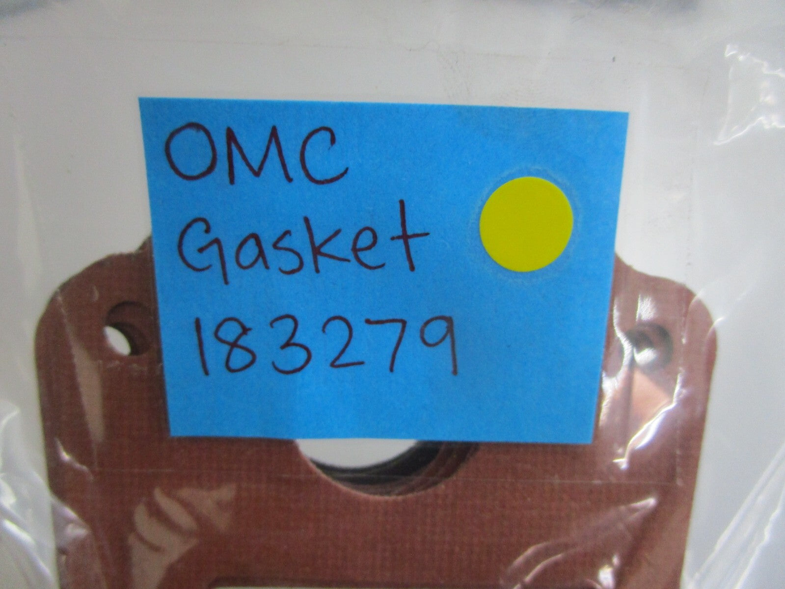 *NEW OEM* (LOT OF 2) 0810 OMC Johnson Evinrude Gasket 183279 0183279