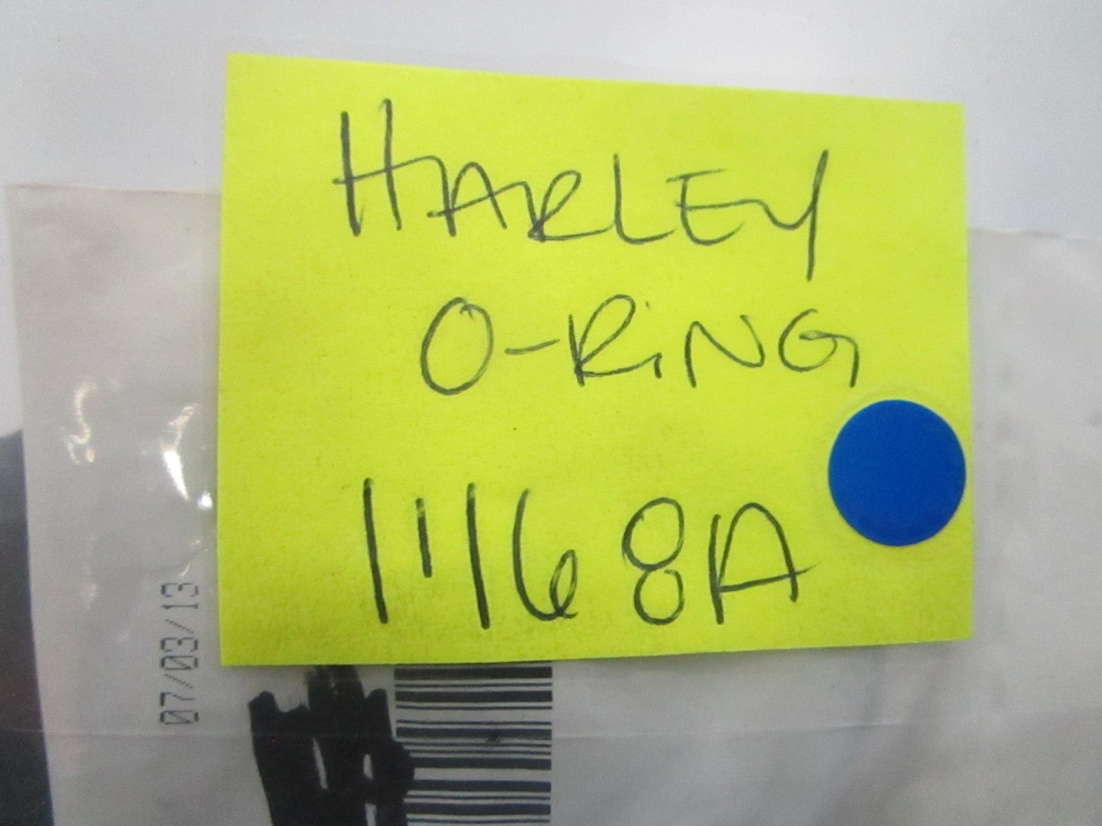 *NEW OEM* (LOT OF 2) 0810 Harley Davidson O-Ring 11168A