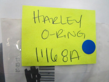 *NEW OEM* (LOT OF 2) 0810 Harley Davidson O-Ring 11168A