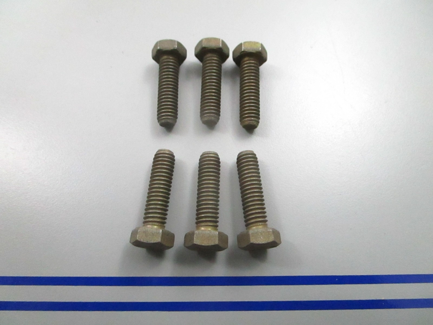 *NEW OEM* (LOT OF 6) 0810 Mercury Quicksilver Screw 10-53576