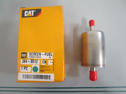 Caterpillar 384-8512 Screen Fuel Inline Filter C4.4 C6.6 C7.1 NEW OEM 0820