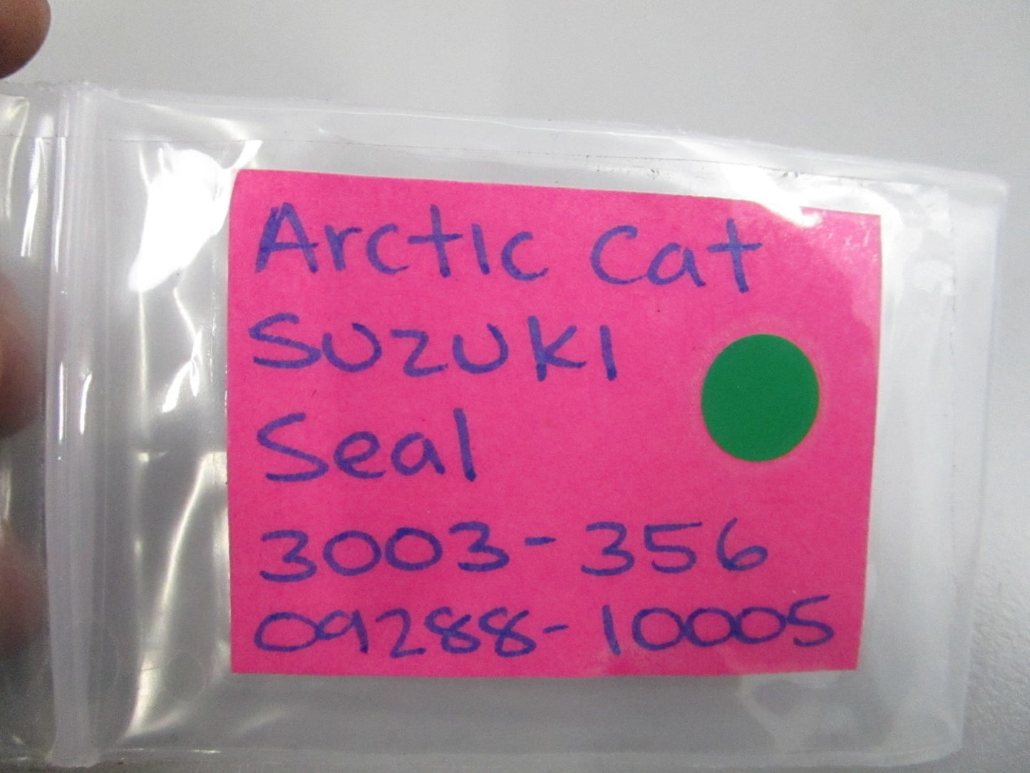 NEW OEM 3003-356 09288-10005 Arctic Cat Suzuki Seal 0810