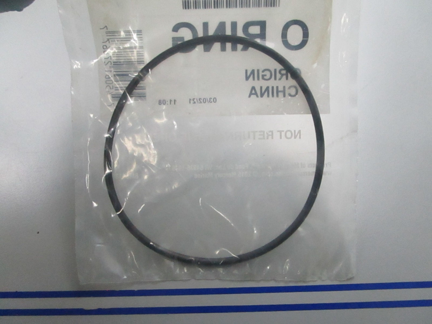 *NEW OEM* 0810 Mercury Quicksilver O-Ring 25-805331