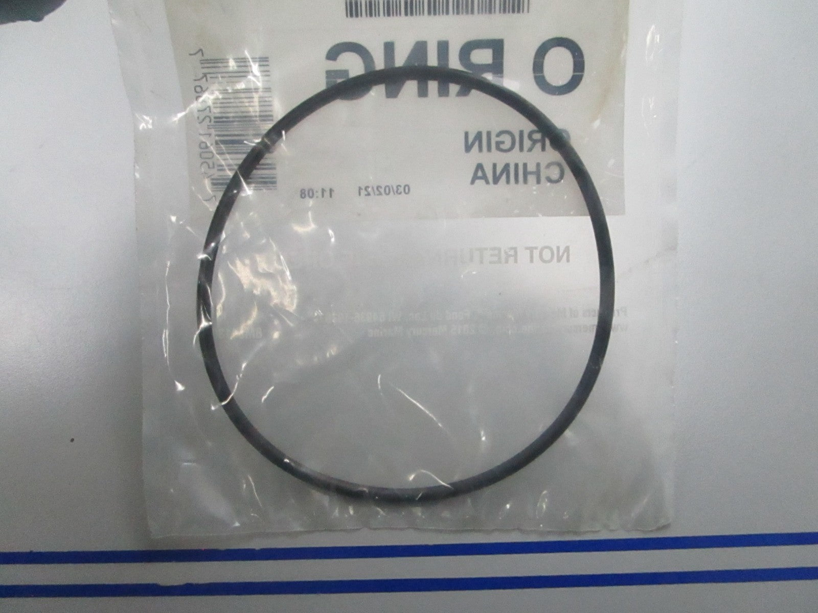 *NEW OEM* 0810 Mercury Quicksilver O-Ring 25-805331