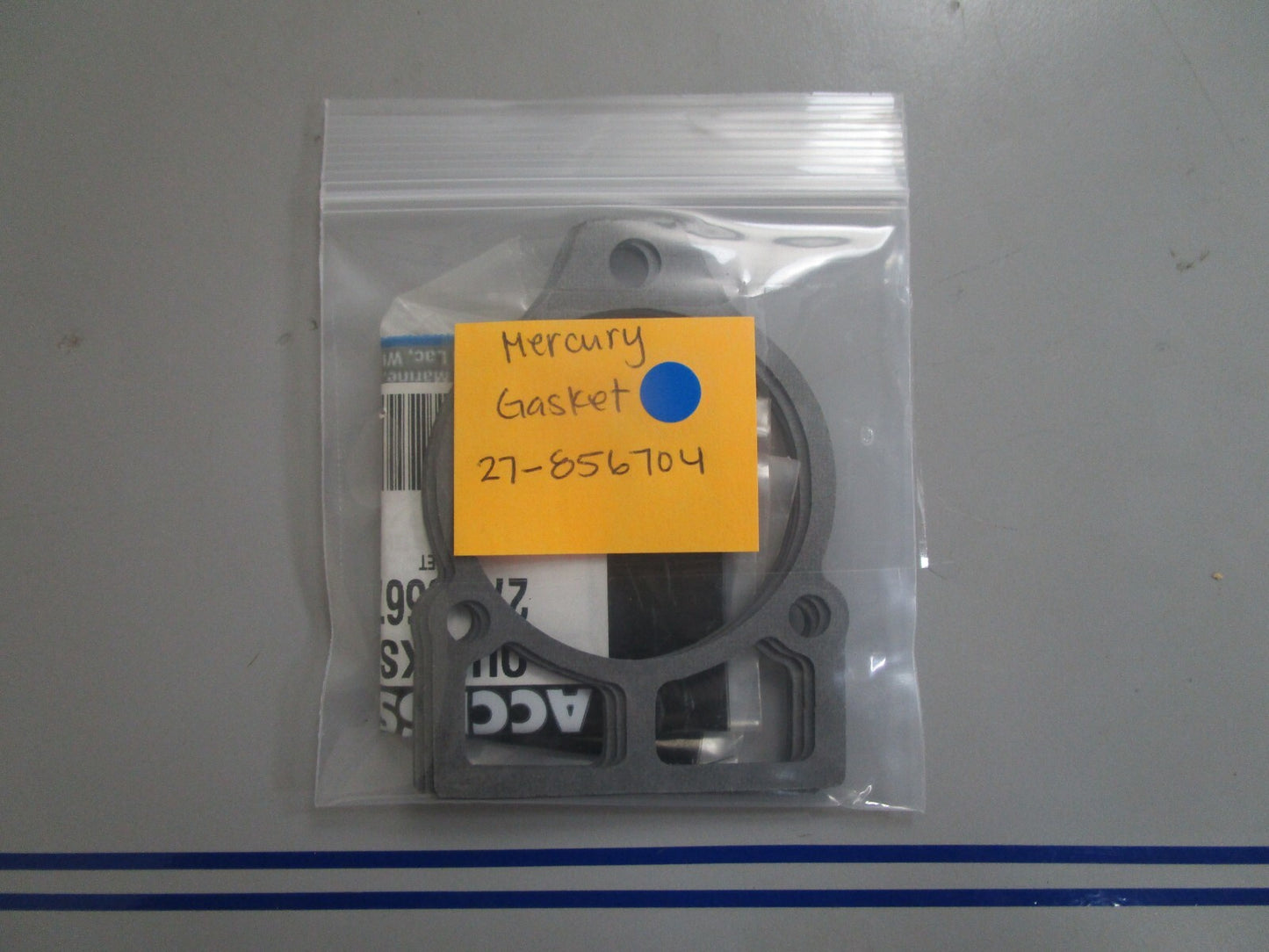 *NEW OEM* (LOT OF 2) 0810 Mercury Quicksilver Gasket 27-856704