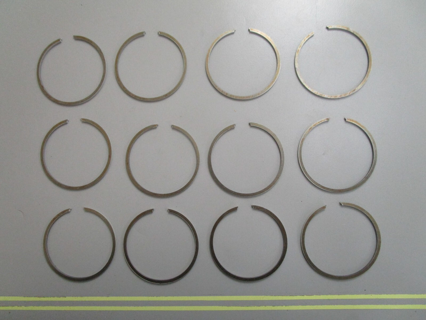 *NEW OEM* 0820 Mercury Quicksilver 12 Piston Ring Set 39-21665-A12 39-21665A12