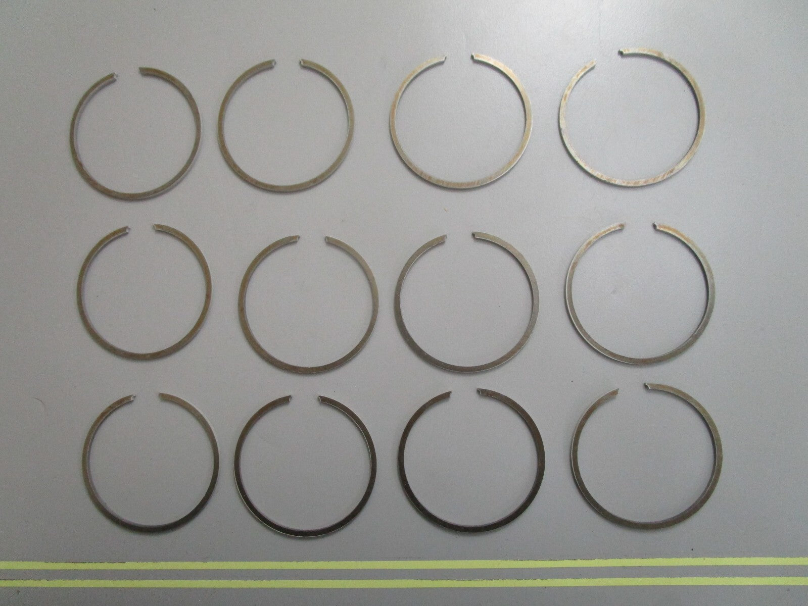 *NEW OEM* 0820 Mercury Quicksilver 12 Piston Ring Set 39-21665-A12 39-21665A12