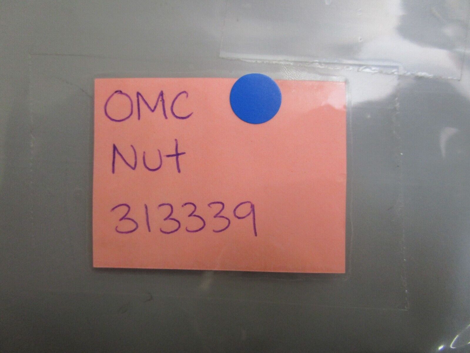 *NEW OEM* 0770 OMC Johnson Evinrude Nut 313339 0313339