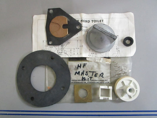 *NEW OEM* 0820 Groco HF Master Toilet Repair Kit