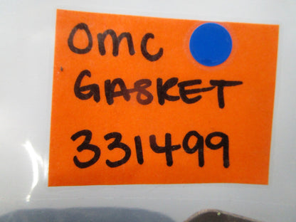 NEW OEM 331499 0331499 OMC Johnson Evinrude Gasket 0810