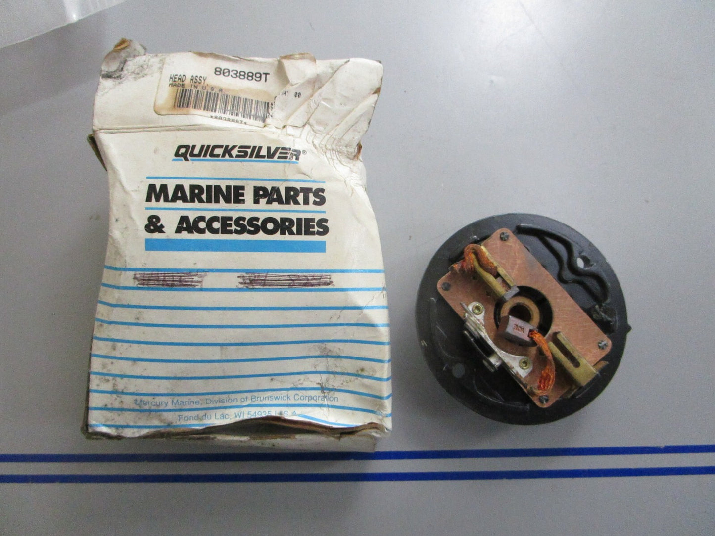 *NEW OEM* 0810 Mercury Quicksilver Head Assembly 803889T