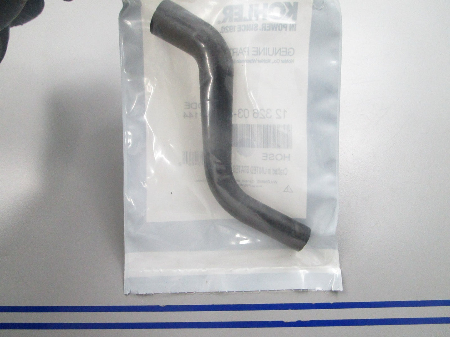 NEW OEM Kohler Hose 12 326 03-S 0810