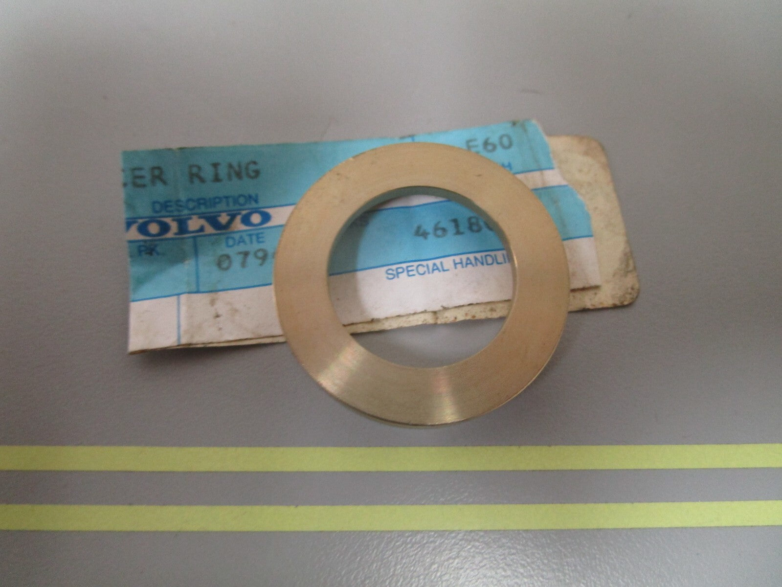 *NEW OEM* 0720 Volvo Penta Spacer Ring 897313