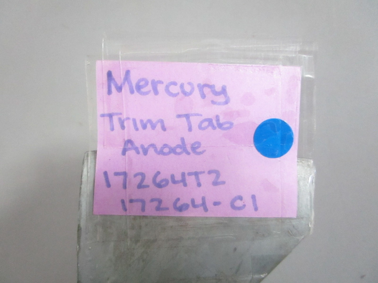 NEW OEM 17264T2 17264-C1 Mercury Quicksilver Trim Tab Anode 0820