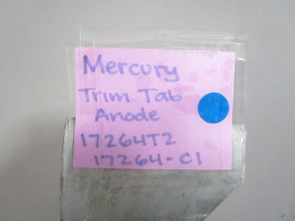 NEW OEM 17264T2 17264-C1 Mercury Quicksilver Trim Tab Anode 0820