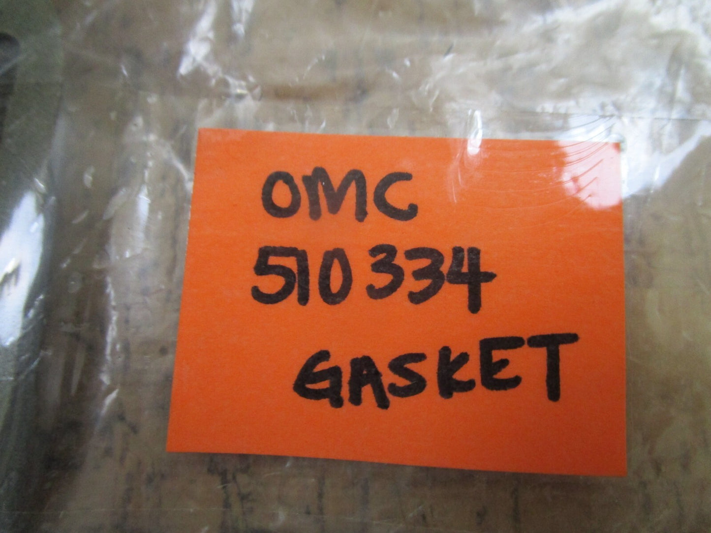 *NEW OEM* (LOT OF 2) 0750 OMC Johnson Evinrude GASKET 510334 0510334