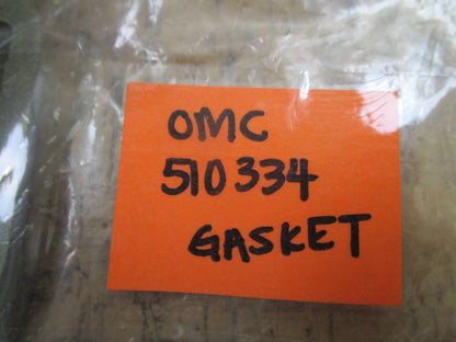 *NEW OEM* (LOT OF 2) 0750 OMC Johnson Evinrude GASKET 510334 0510334