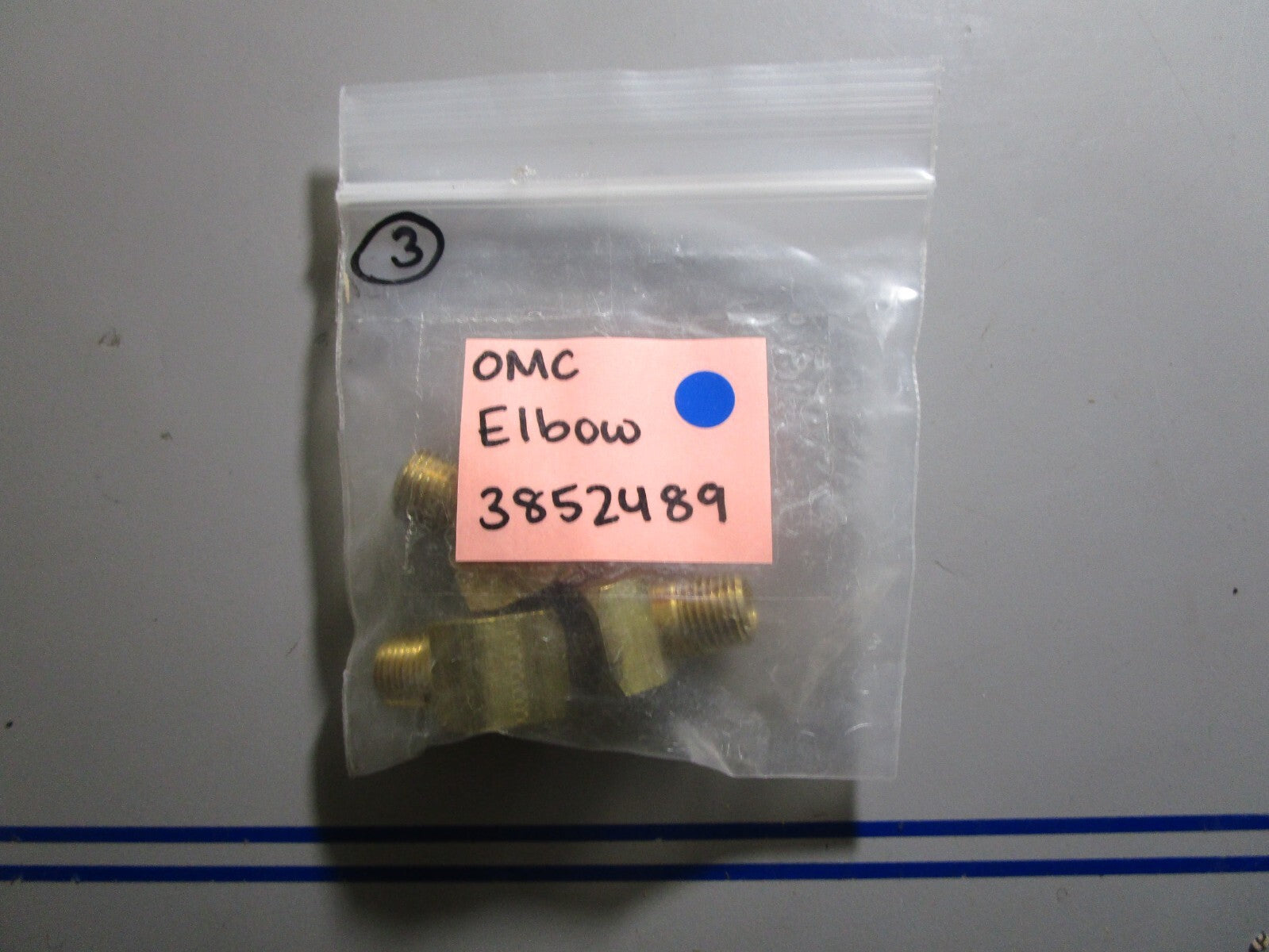 *NEW OEM* 0810 OMC Johnson Evinrude Elbow 3852489