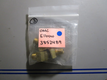 *NEW OEM* 0810 OMC Johnson Evinrude Elbow 3852489