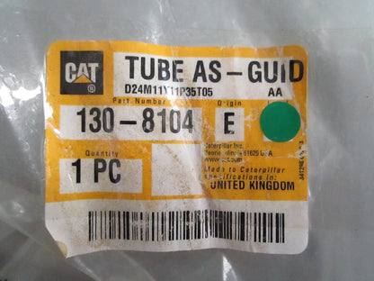 NEW OEM 130-8104 CAT Guide Tube Assy 0820