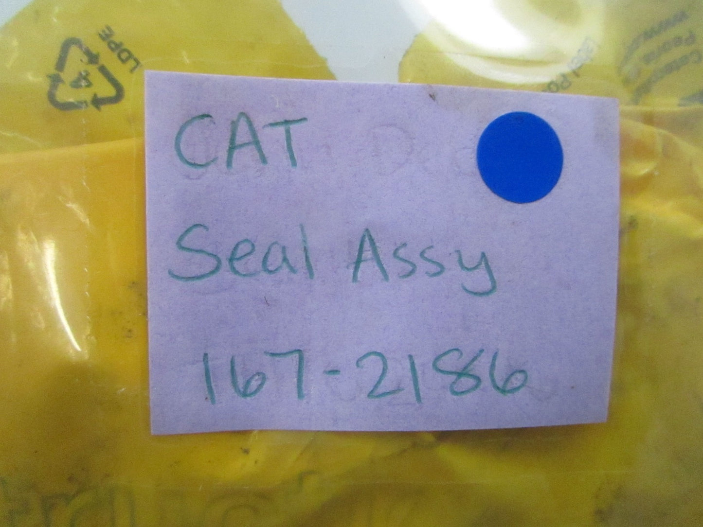 *NEW OEM* 0810 CAT Seal Assembly 167-2186