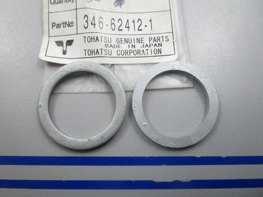 NEW OEM (LOT OF 2) 346-62412-1 346624121 Tohatsu Washer 0810