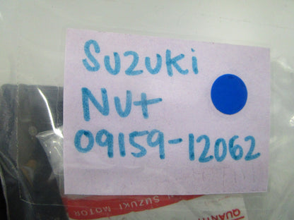 NEW OEM Suzuki 09159-12062 Nut 0810