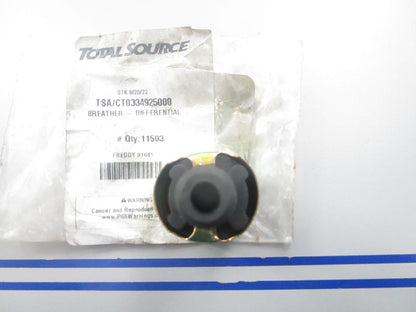 *NEW* 0810 Total Source Differential Breather 0334925000 For: CAT