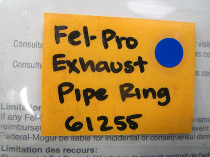 *NEW* 0810 Fel-Pro Exhaust Pipe Ring 61255