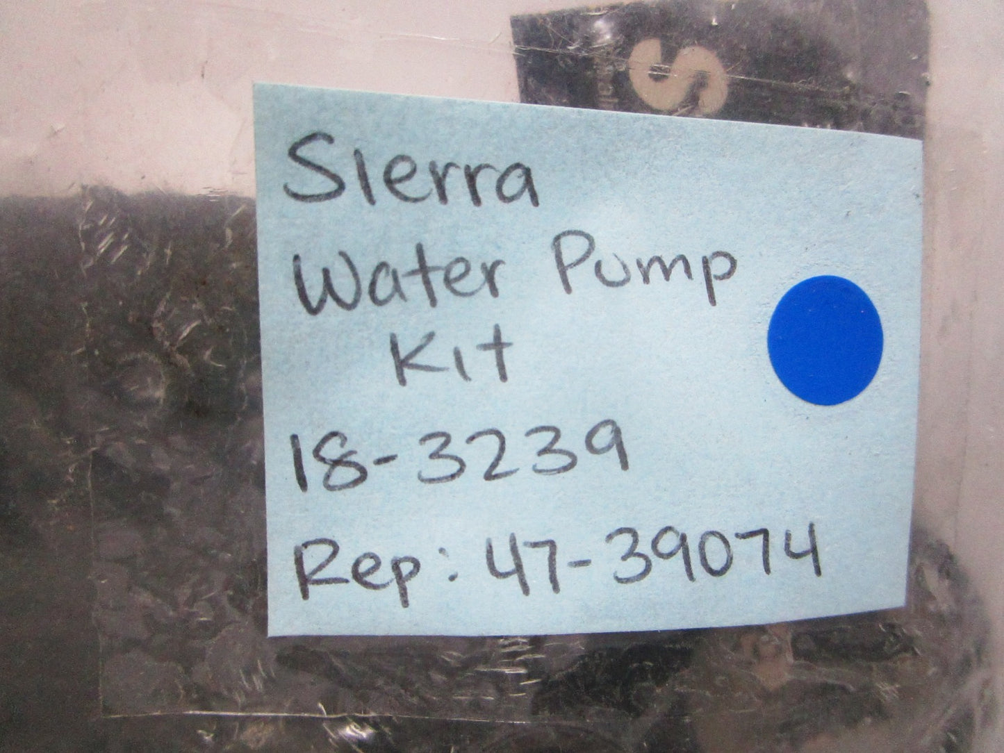 *NEW* 0810 Sierra Water Pump Kit 18-3239 Replaces: 47-39074
