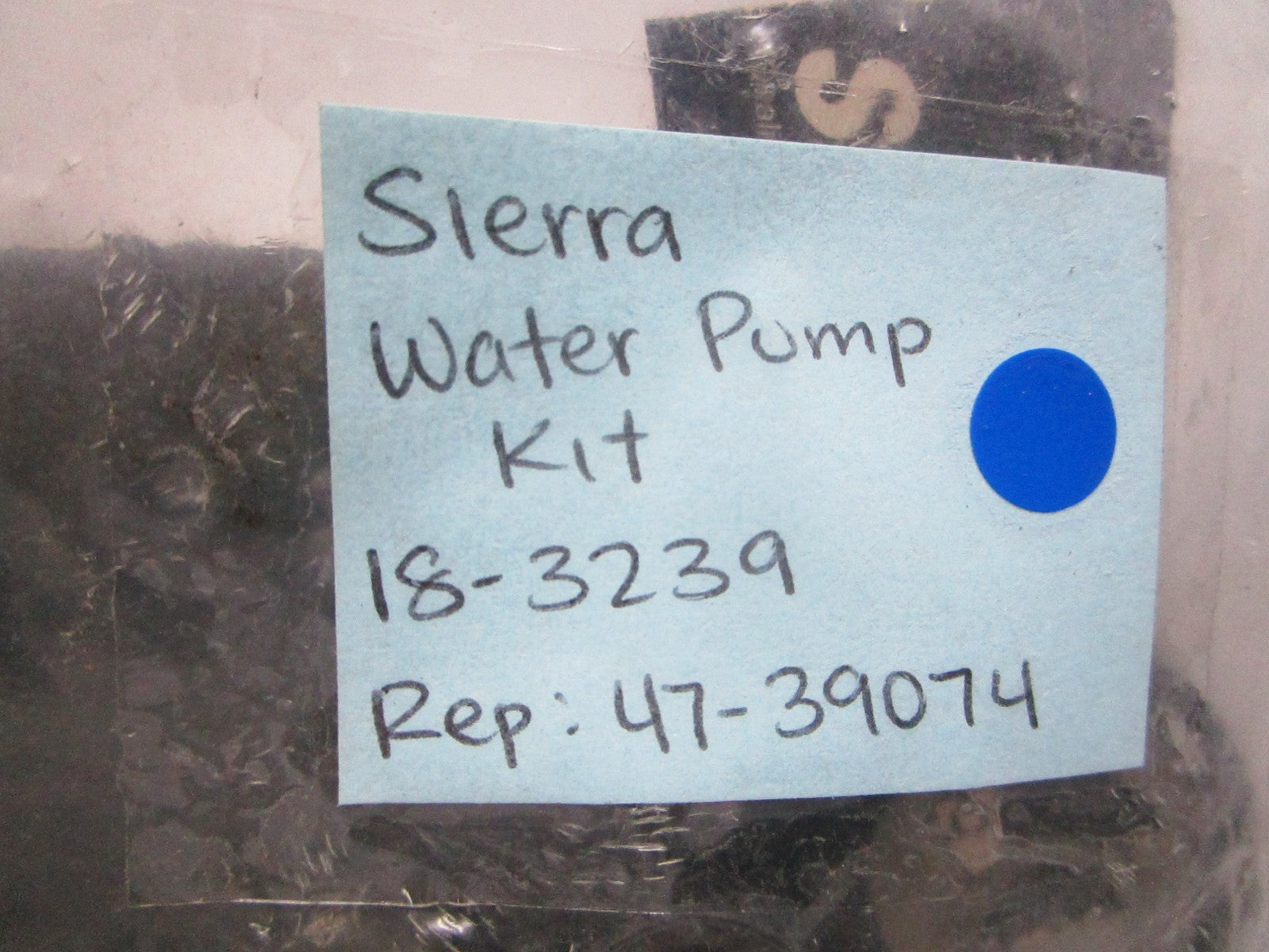 *NEW* 0810 Sierra Water Pump Kit 18-3239 Replaces: 47-39074