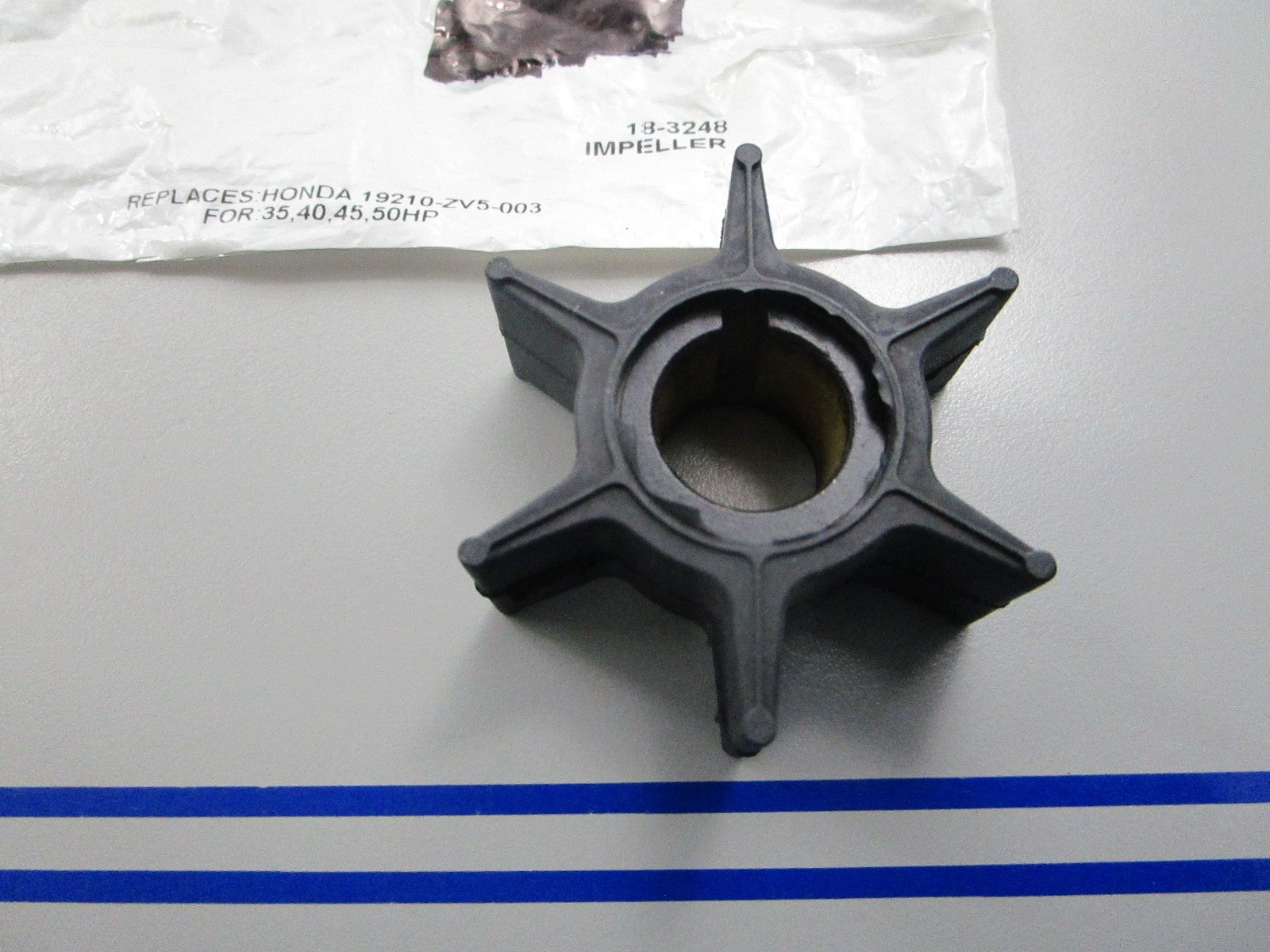 NEW 18-3248 Replaces: Honda 19210-ZV5-003 Sierra Impeller 0810