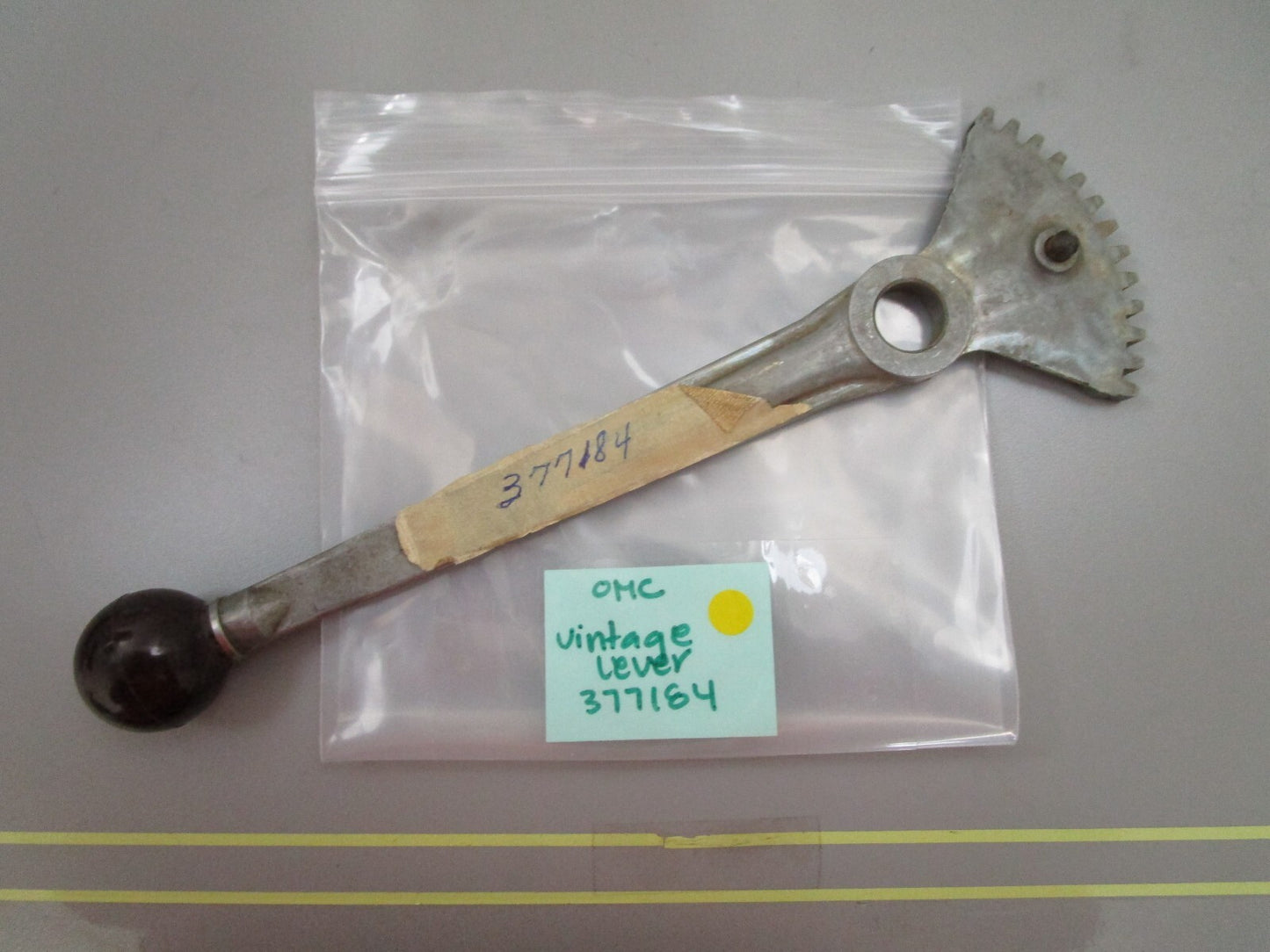 *NEW OEM* 0810 OMC Johnson Evinrude Vintage Lever 377184 0377184